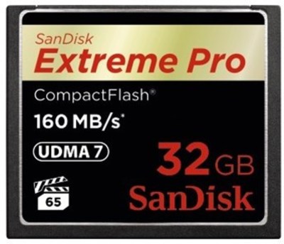 SanDisk CF 32GB Extreme Pro 160MB/s