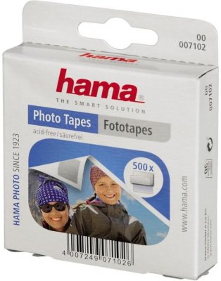 Hama fotoštítky oboustranné, 500 ks