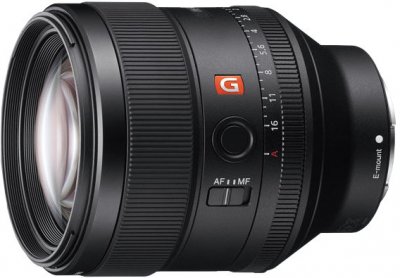 SONY SEL85F14GM FE 85 mm F1,4 GM