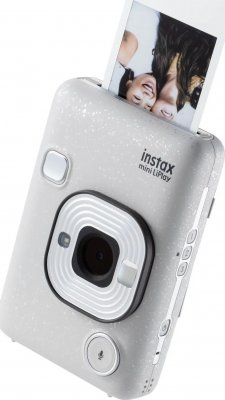 Fujifilm Instax Mini LiPlay - Stone White