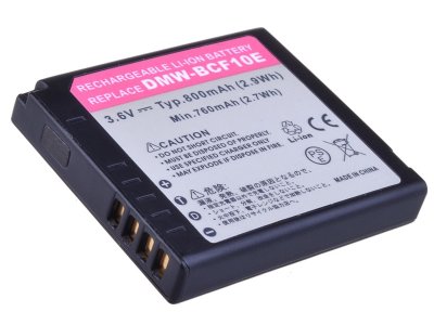 AVACOM pro Panasonic CGA-S106E, DMW-BCF10 Li-ion 3.6V 800mAh 2.9Wh