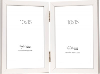FOCUS rámeček Rock White Double 10x15 