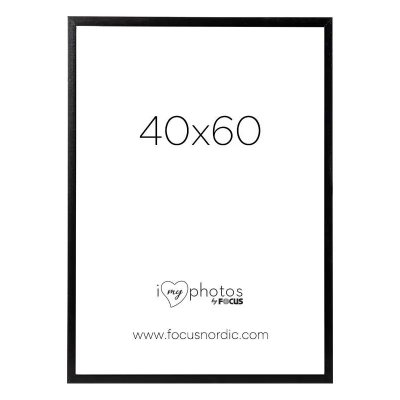 Focus  Soul Black 40x60