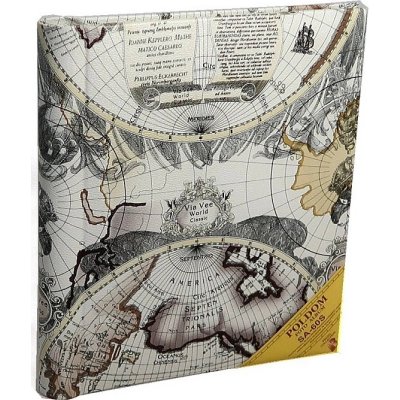 ALBUM POLDOM SAMOLEPÍCÍ MAPA 25x38 40stran
