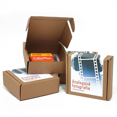 Dárková sada - barevná